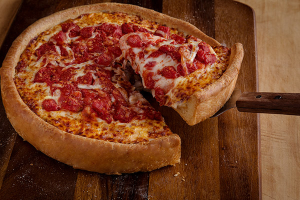 Order Cheese and Tomato Deep Dish Pizza food online from Uno Chicago Grill store, Frederick on bringmethat.com