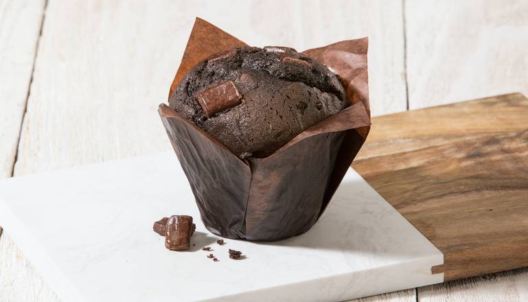 Order Muffins & Scones|Double Chocolate Muffin food online from The Coffee Bean & Tea Leaf store, Pismo Beach on bringmethat.com
