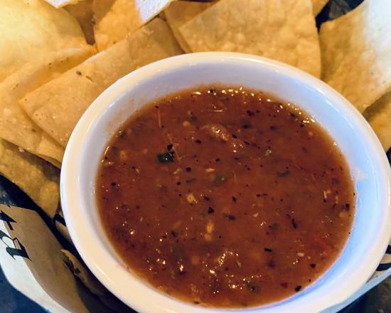 Order Chips and Salsa food online from Cholita Tacos store, Indianapolis on bringmethat.com