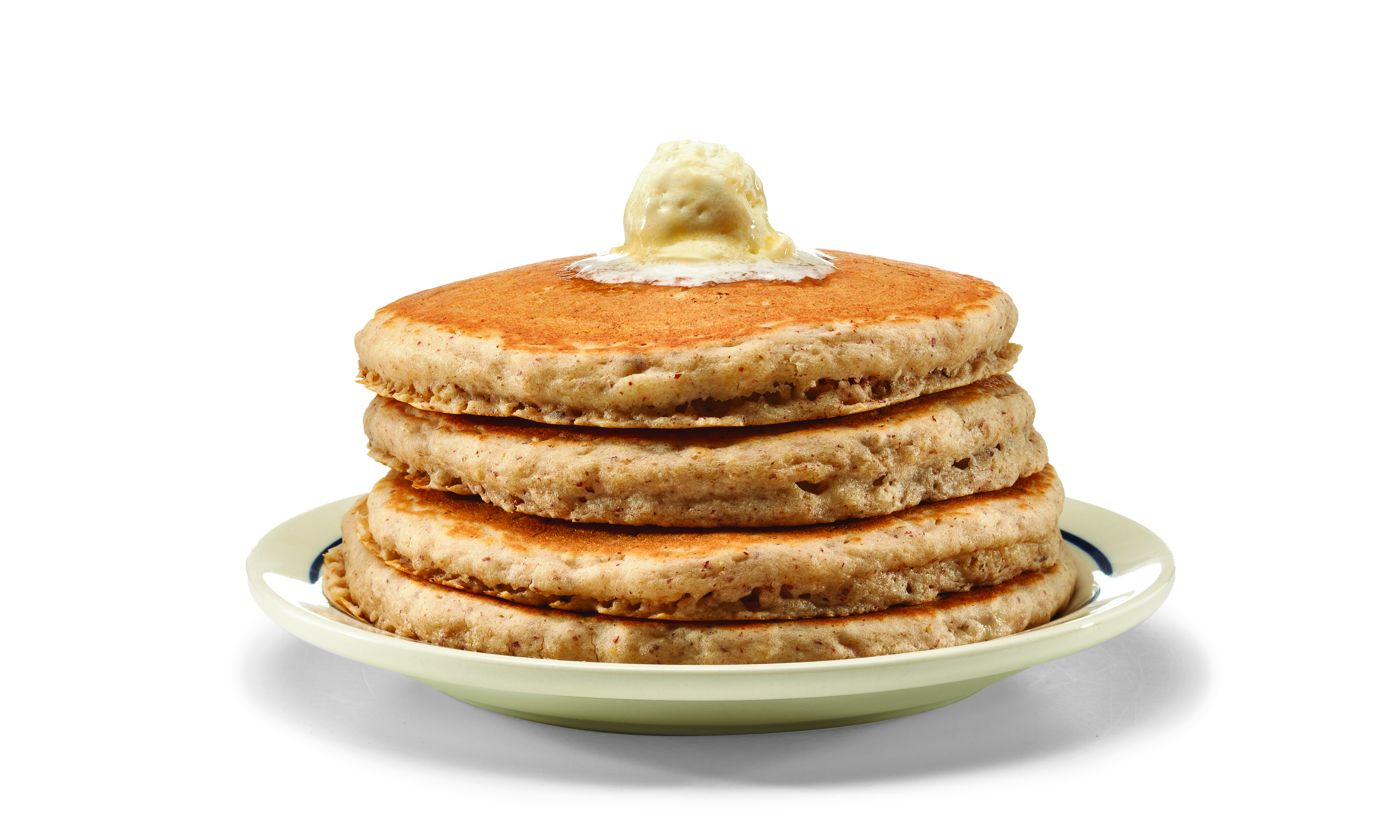Order Harvest Grain ’N Nut® Pancakes food online from IHOP store, Rochester on bringmethat.com