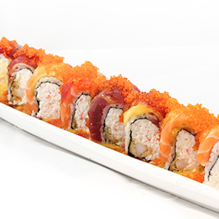 Order Play Boy Roll food online from Sushi Plus store, Redwood City on bringmethat.com