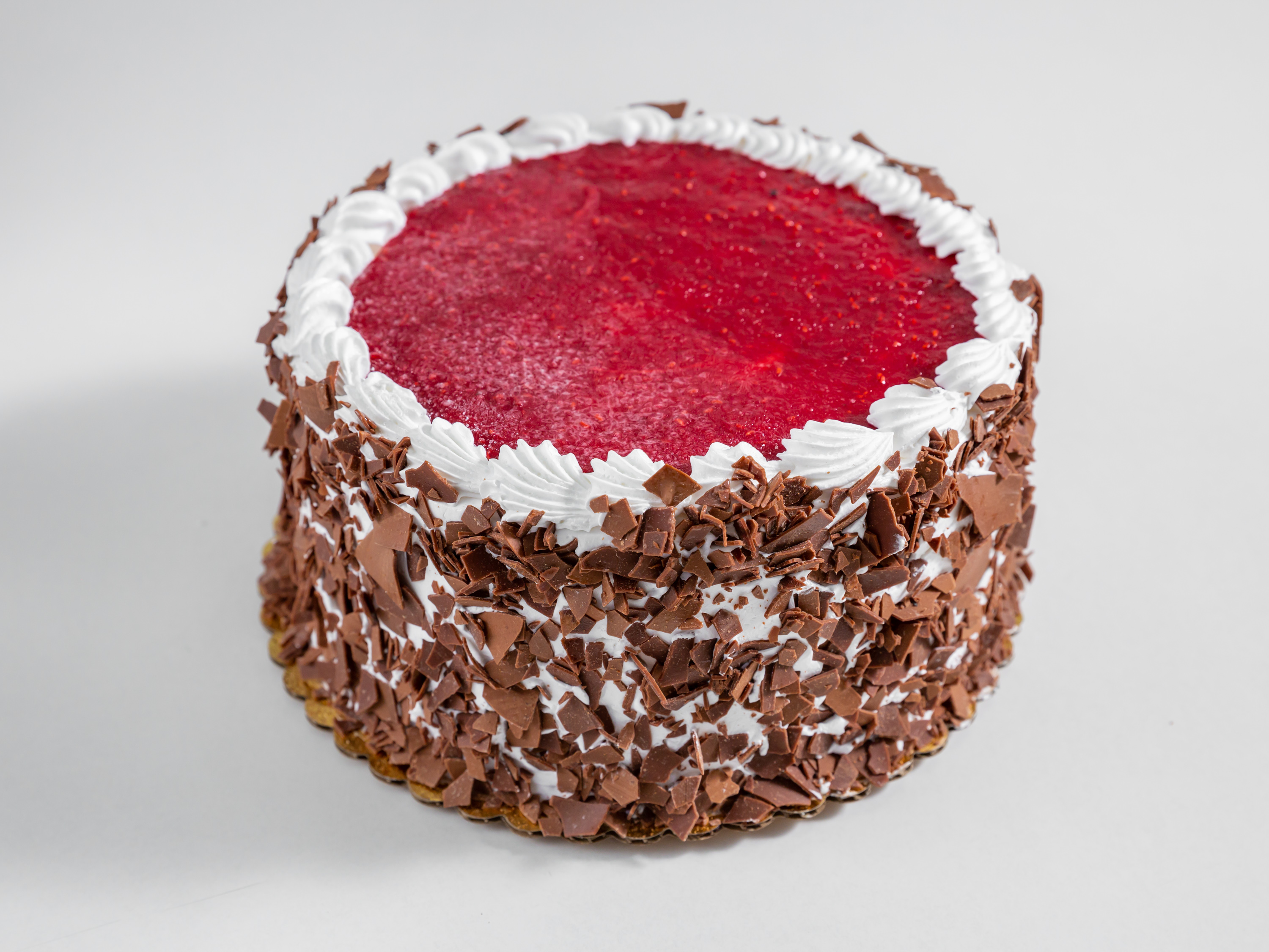Order Chocolate French Bavarian Cake food online from It A Piece A Cake store, San Diego on bringmethat.com