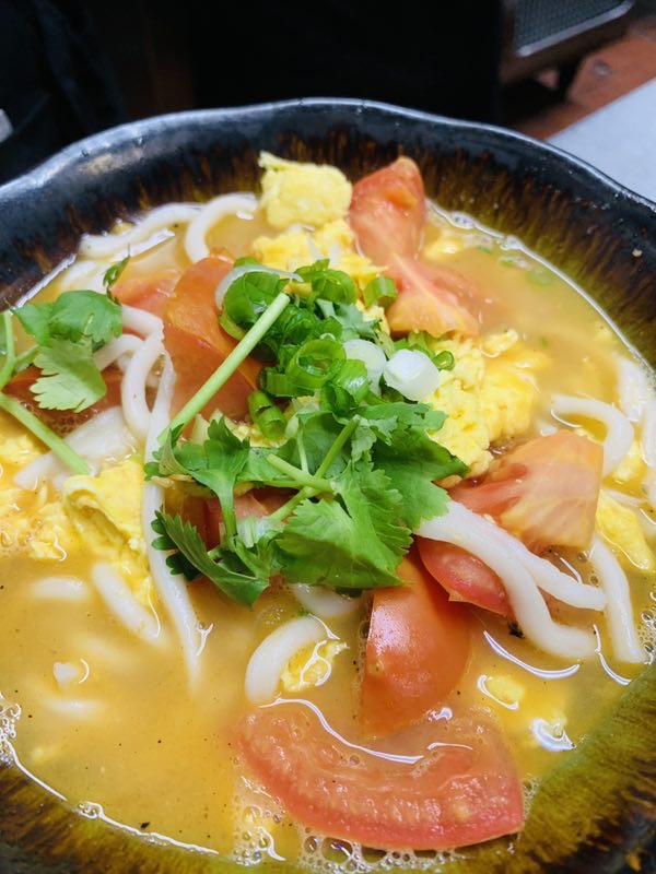 Order Fresh Noodle with Tomato and Egg Sauce 番茄鸡蛋汤面 food online from Noodle Era store, San Bruno on bringmethat.com