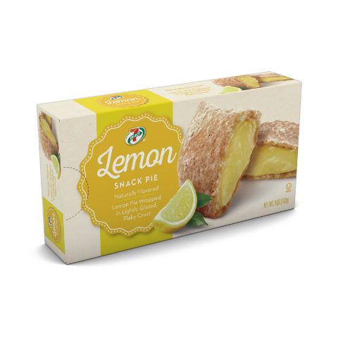 Order 7-Select Snack Pie Lemon 4oz food online from 7-Eleven store, Las Vegas on bringmethat.com