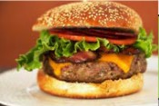 Order Boring Cheese Burger food online from Philly Diner store, DeLand on bringmethat.com