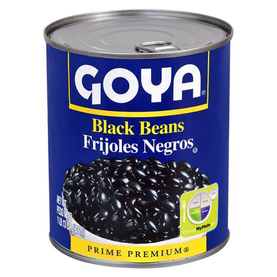 Order Goya Black Beans 29oz food online from Drinks At Your Door by Gopuff store, Santa Maria on bringmethat.com