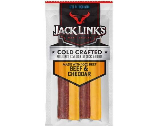 Order Jack Links Cold Crafted Cheese and Meat food online from Atlantis Fresh Market # 156 store, Stamford on bringmethat.com