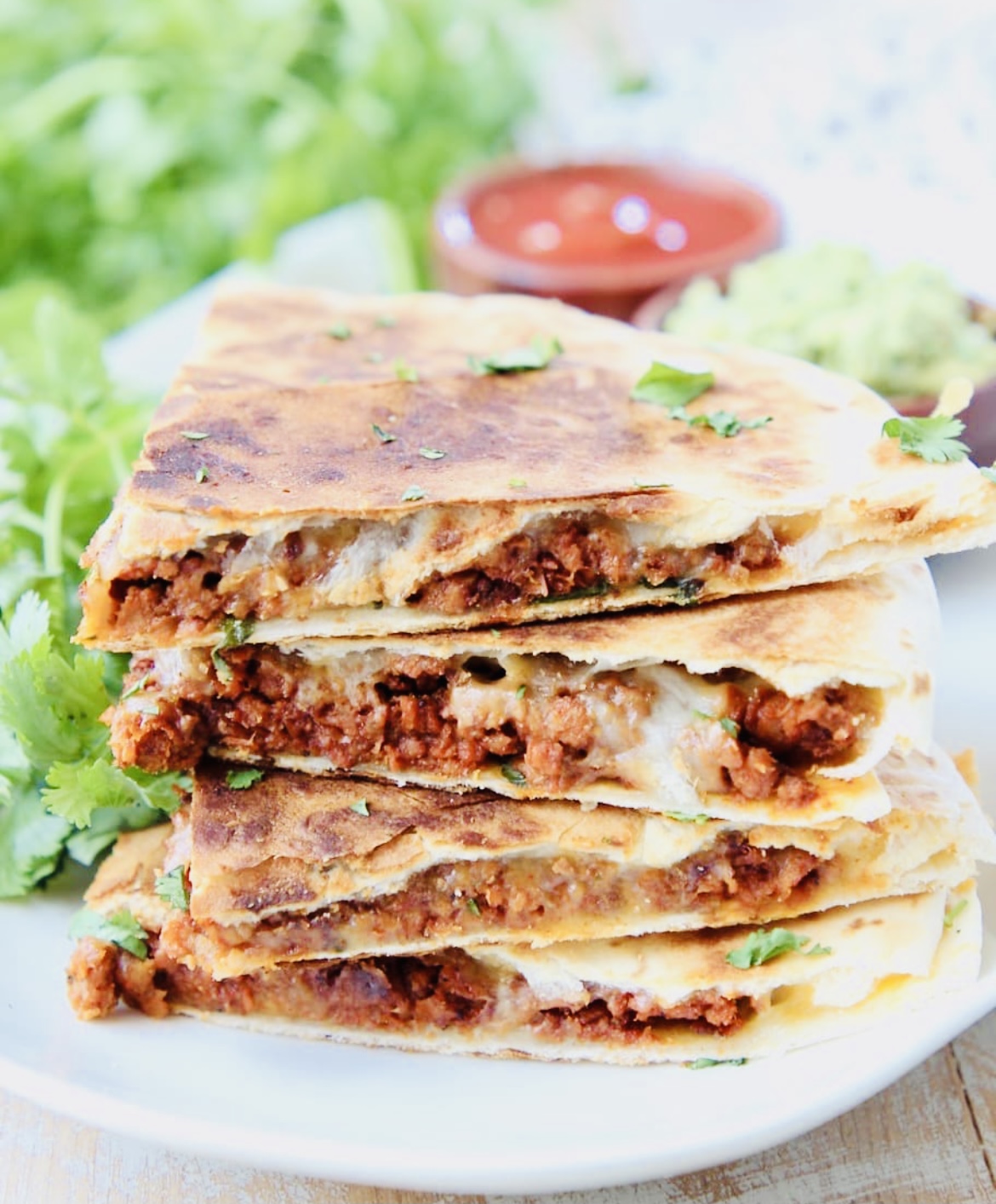 Order Chicken Quesadilla	 food online from Good health cafe store, New York on bringmethat.com