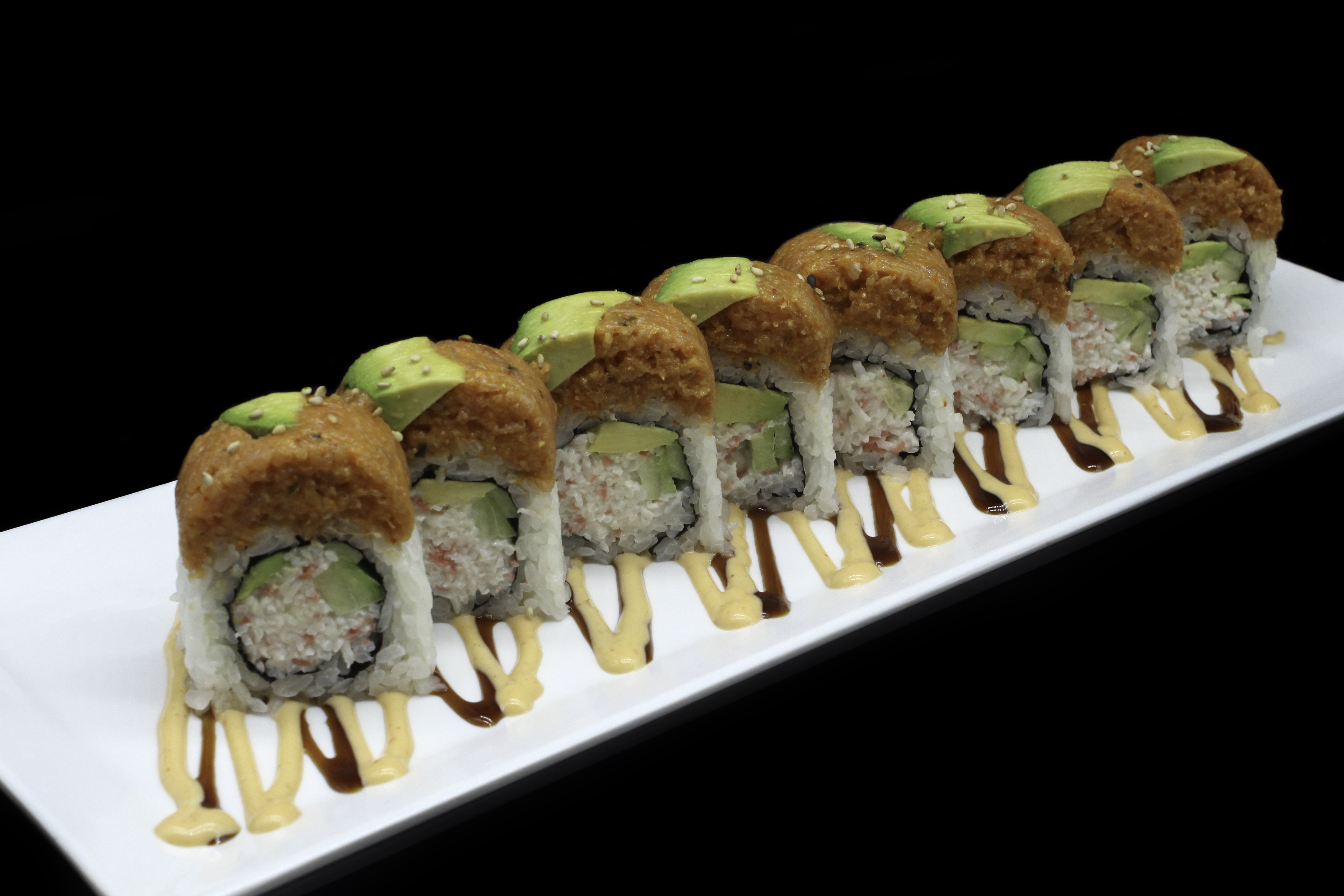 Order 11. Mexican Roll  food online from Papa Sushi & Roll store, Covina on bringmethat.com