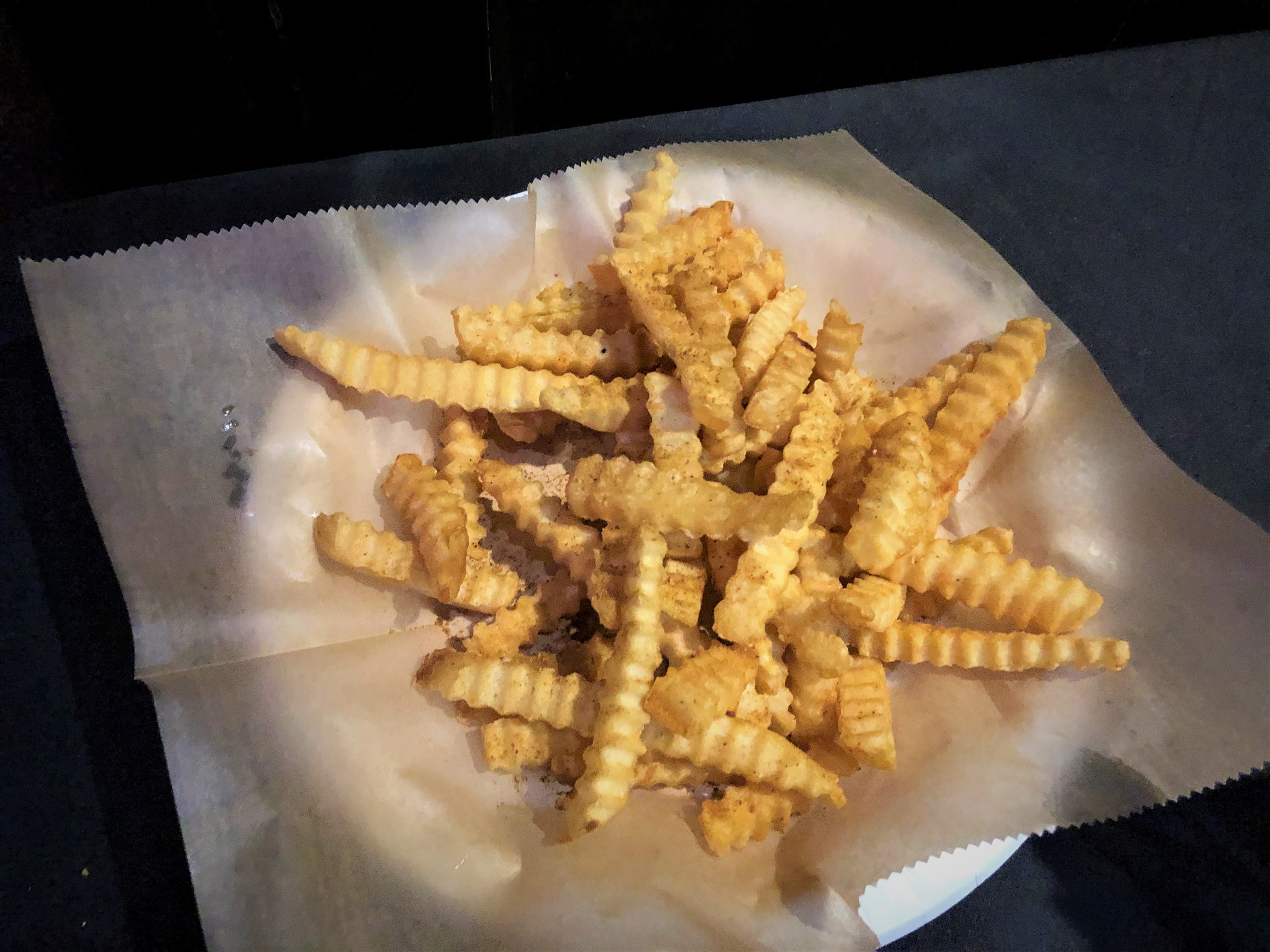 Order Fries food online from Jasmine Fusion Grill store, Columbus on bringmethat.com
