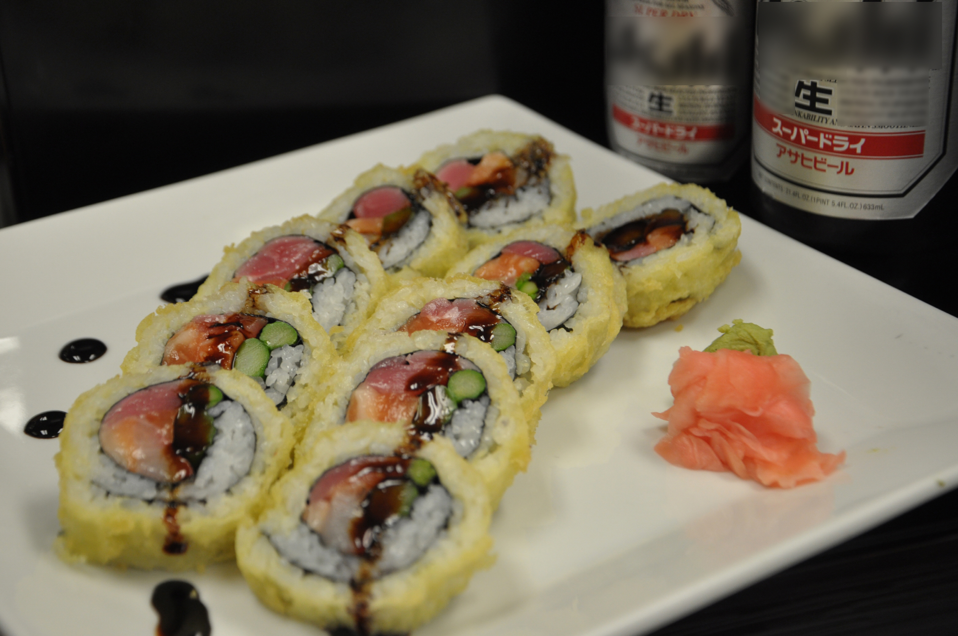 Order New Michigan Roll food online from Umi Sushi store, Ann Arbor on bringmethat.com