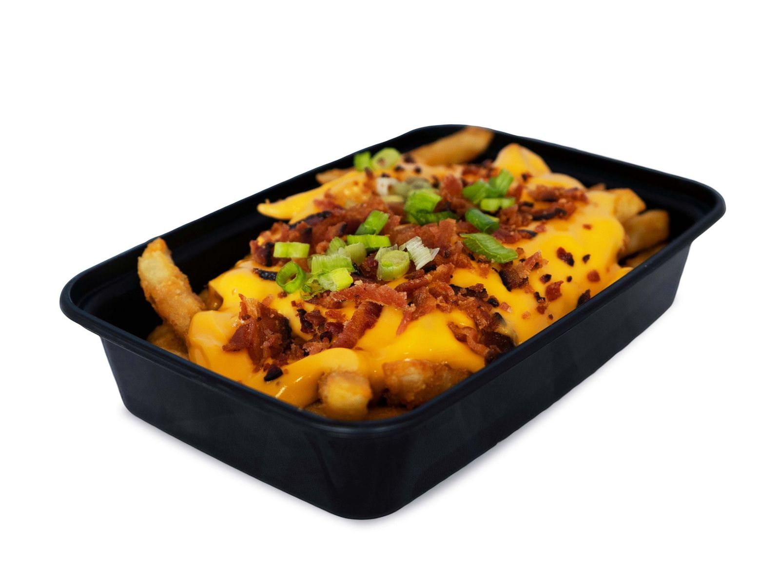 Order Doogy Bacon Cheddar Fries food online from Hot Doogy store, Natick on bringmethat.com