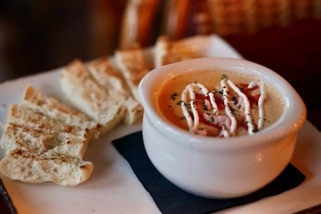 Order Lobster Bisque food online from Tommy Tavern + Tap store, Princeton on bringmethat.com