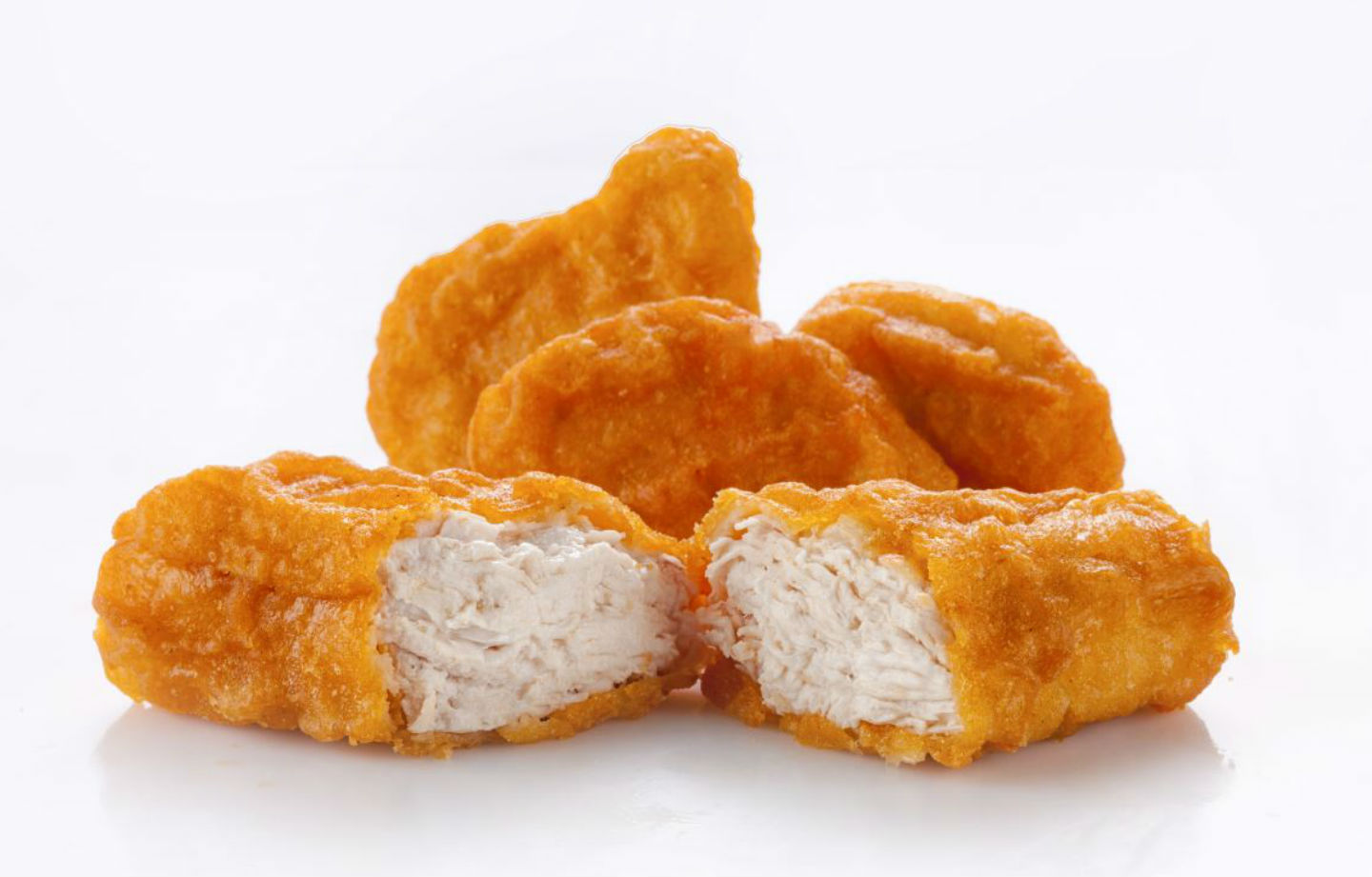 Order 6 CHICKEN NUGGETS food online from New York Fried Chicken store, Wilmington on bringmethat.com