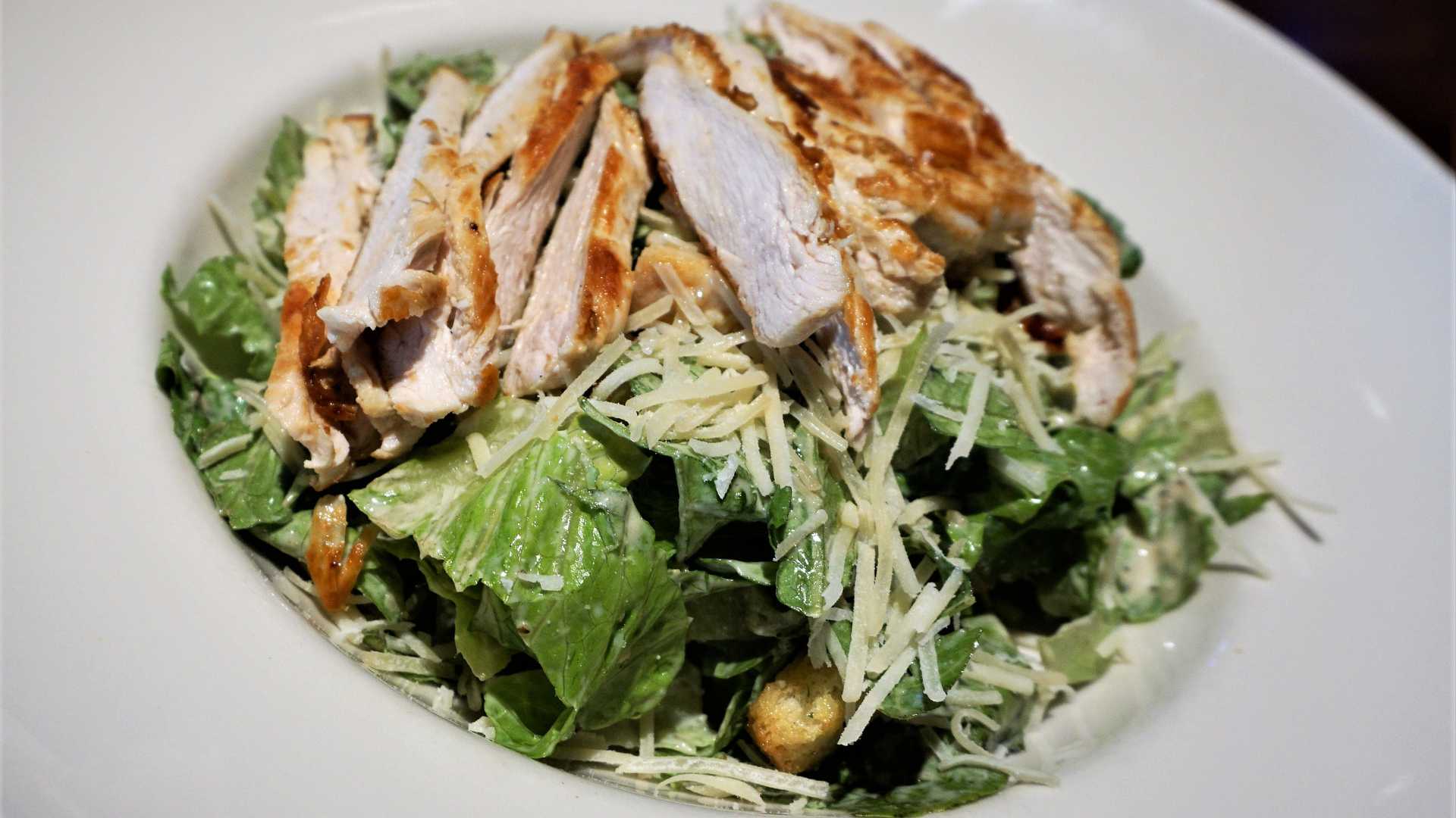 Order Caesar Salad Meal food online from Kickback Jack's store, Wilmington on bringmethat.com