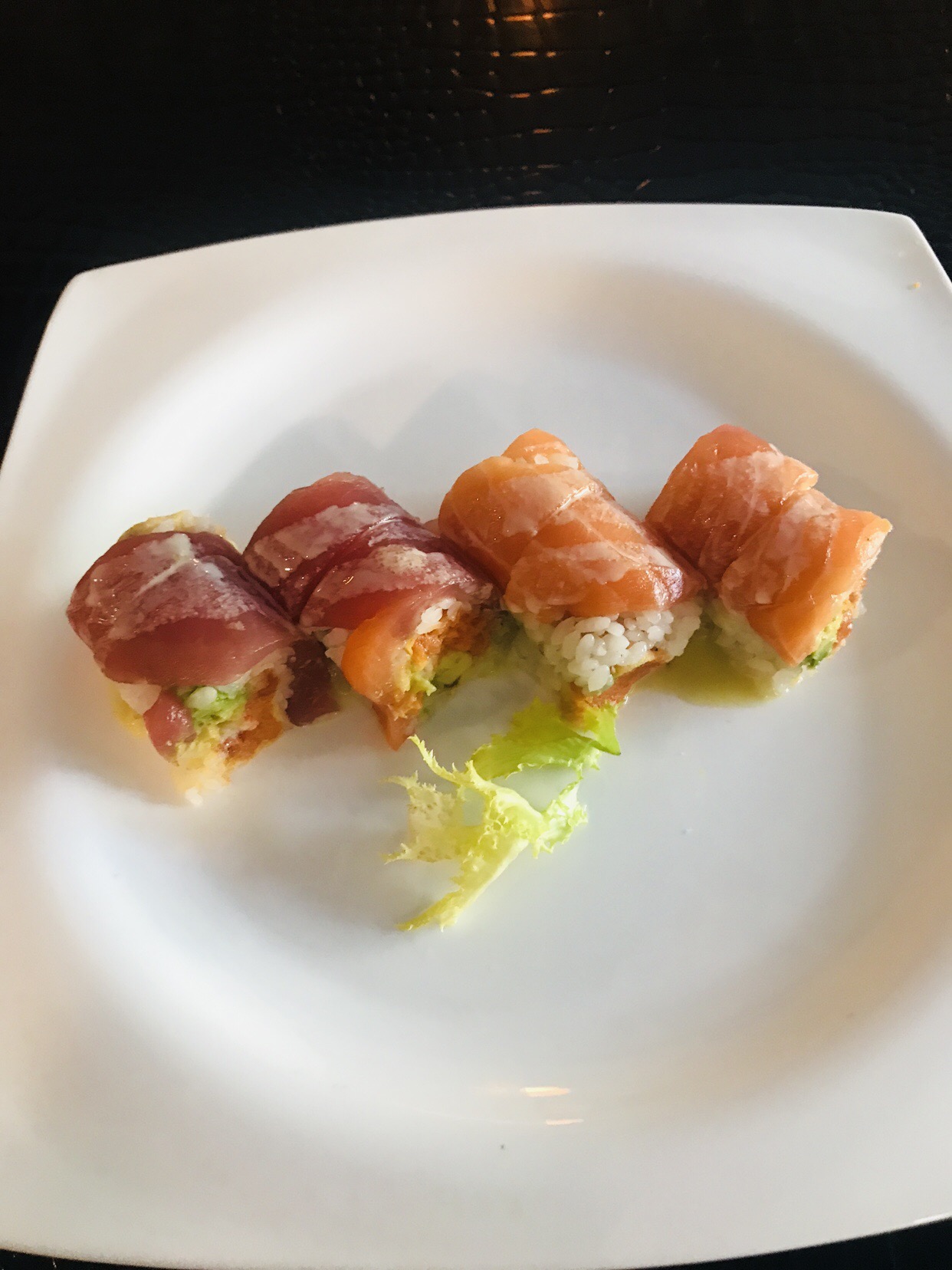Order Sawanori Roll food online from Yama Fuji Sushi store, Briarcliff Manor on bringmethat.com