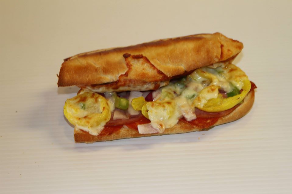 Order Italian Sub food online from Parkway Express Pizza, Subs, & More store, Lafayette on bringmethat.com