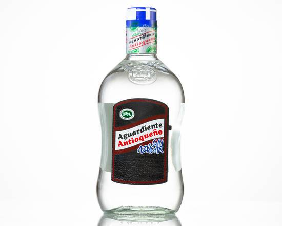 Order Antioqueno Sin Azucar, 750mL aguardiente (29.0% ABV) food online from House Of Wine store, New Rochelle on bringmethat.com