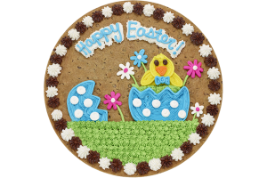 Order Easter Chick in Egg Cookie Cake food online from American Deli on Broad St. store, Athens on bringmethat.com