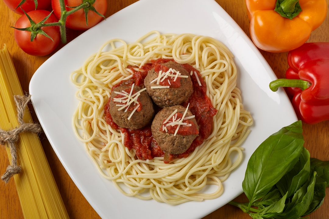 Order Spaghetti food online from Judy Pizza store, Highland Park on bringmethat.com