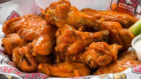 Order Buffalo Style Traditional Wing food online from BreWingZ Restaurant & Bar store, Houston on bringmethat.com