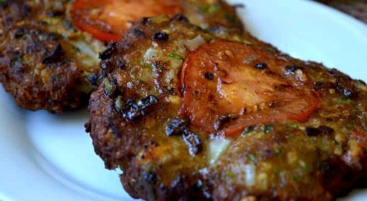 Order Pakistani Chapli Kebab food online from Alladeen Grill and BBQ store, Hilliard on bringmethat.com