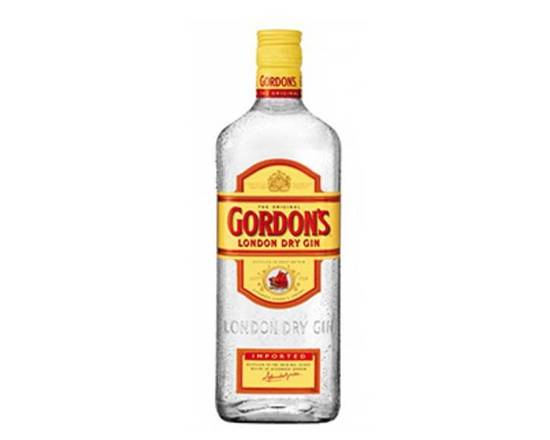 Order Gordon's, 1.75L gin (40.0% ABV) food online from NEWBRIDGE WINES & SPIRITS CORP store, Levittown on bringmethat.com