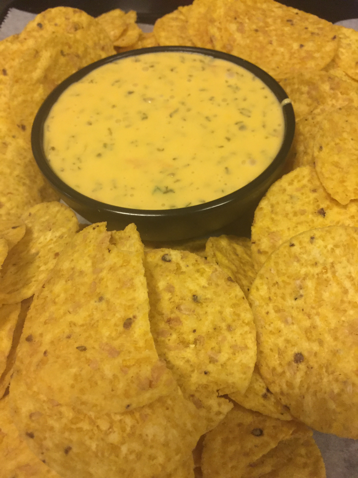Order Chili con Queso food online from Bison Witches Bar & Deli store, Norman on bringmethat.com