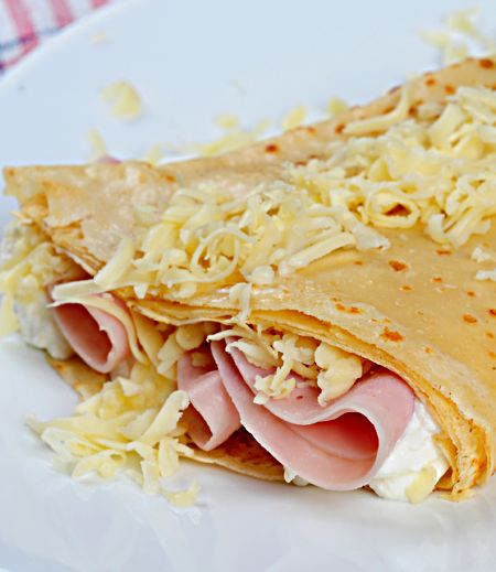 Order Crepe With Ham and Cheese  food online from Ossys Bakery store, Glendale on bringmethat.com