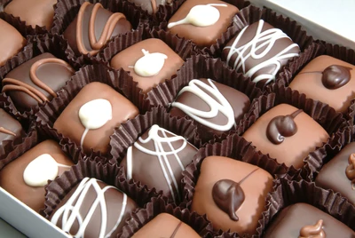 Order French Truffles food online from Pulakos Chocolates store, Erie on bringmethat.com