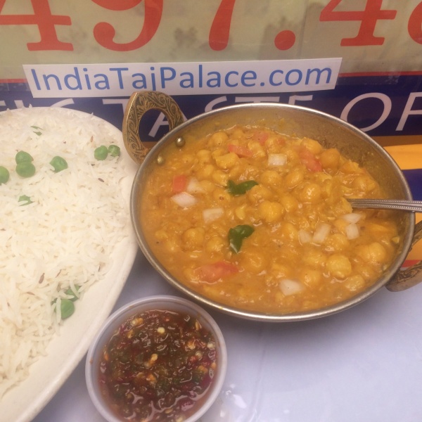 Order J9. Channa Masala food online from India Taj Palace store, San Antonio on bringmethat.com