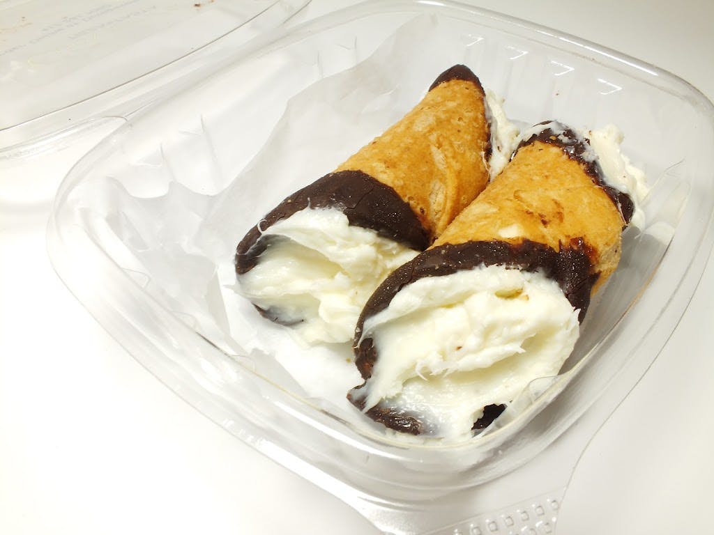 Order Cannoli - 2 Pieces food online from Giovanni's Pizza store, Pittsburgh on bringmethat.com