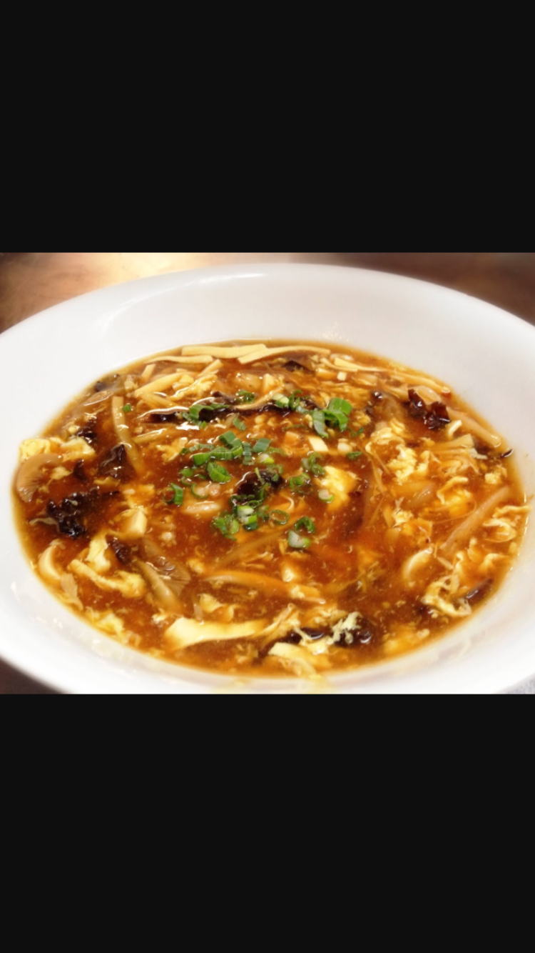 Order 17. Hot and Sour Soup food online from Boulevard Chinese Restaurant store, Elmwood Park on bringmethat.com