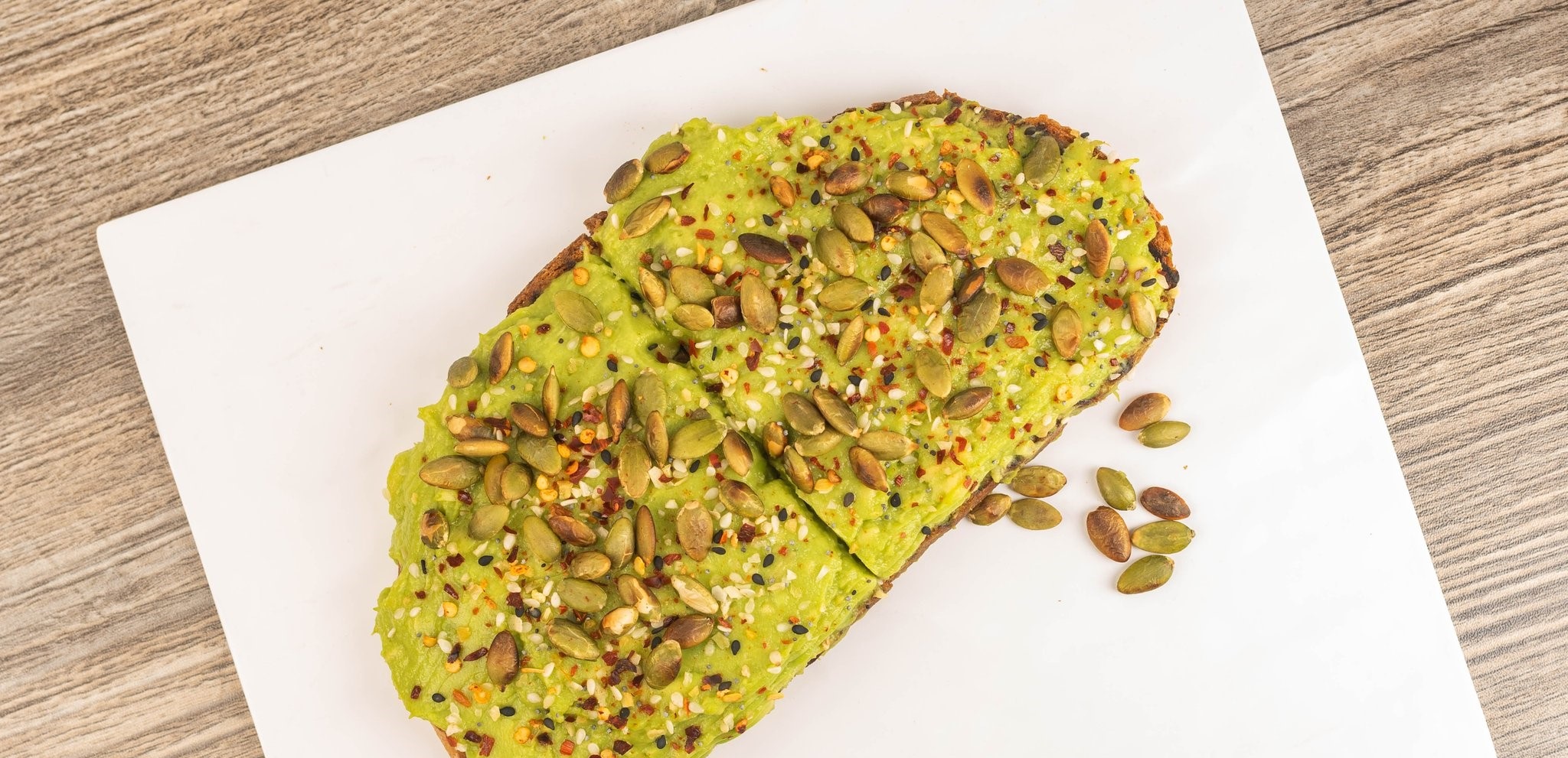 Order Avocado Lover Toast  food online from Avocado Theory store, Tinley Park on bringmethat.com