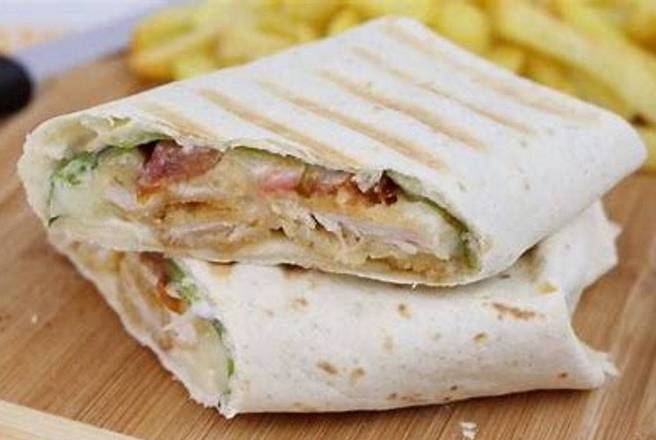 Order Ranchero Wrap food online from Nyc Bagel & Sandwich Shop store, Colleyville on bringmethat.com