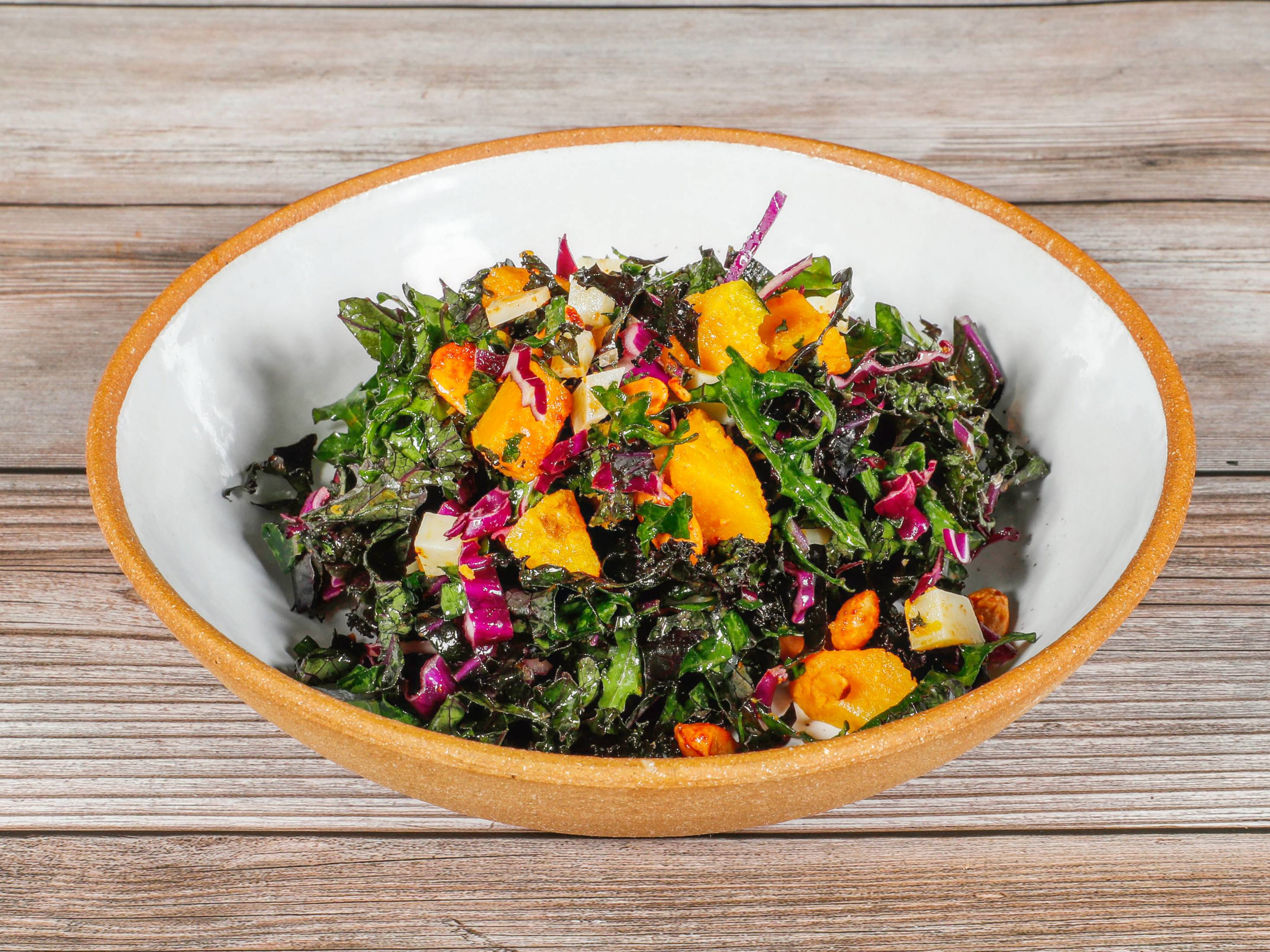 Order Rustic Kale Salad food online from Paso Robles Wine Merchant store, Paso Robles on bringmethat.com