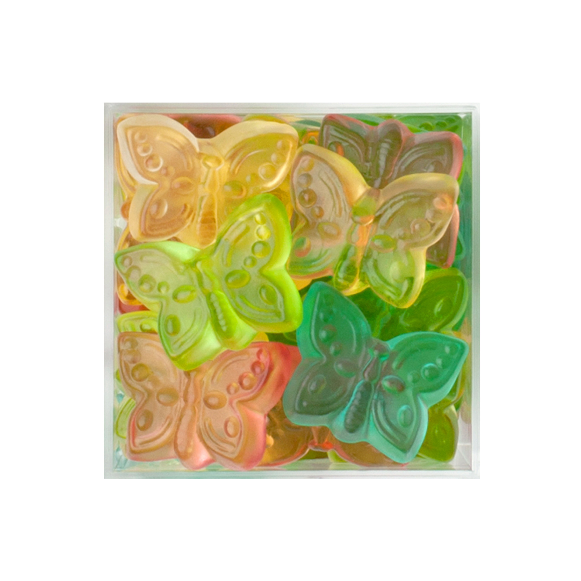 Order Baby Butterflies - Small Cube food online from Sugarfina store, Los Angeles on bringmethat.com