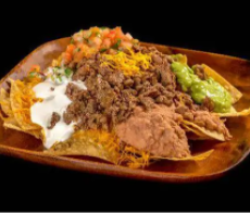 Order Super Nachos food online from Filiberto's Mexican Food store, Laveen on bringmethat.com