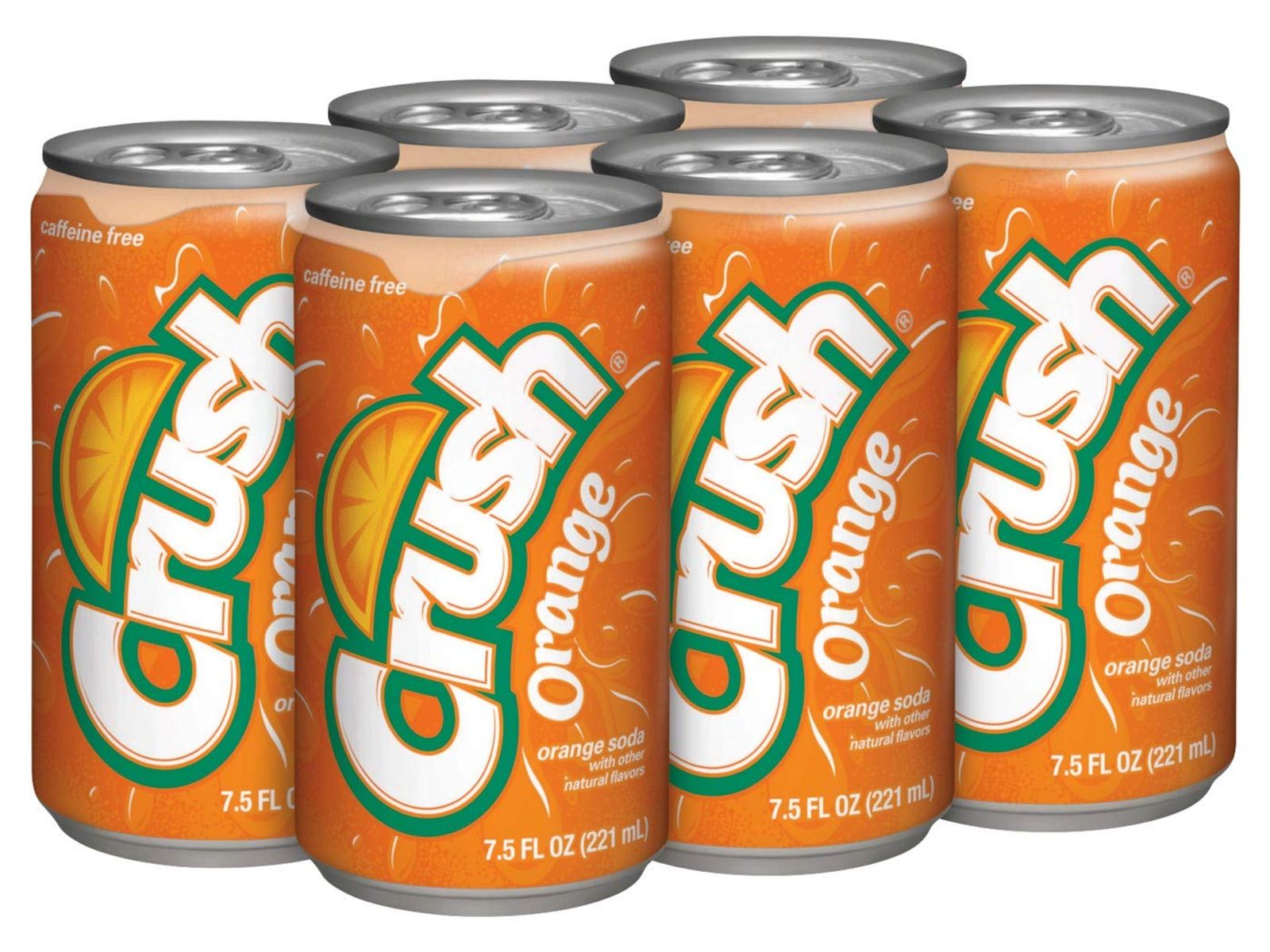 Order 6-PACK Orange Crush food online from Angelo's Wine Bar store, Chicago on bringmethat.com