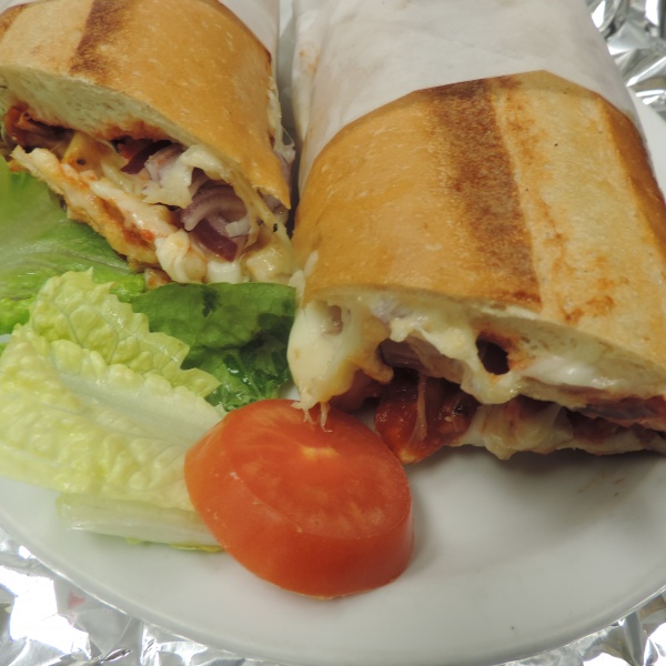 Order Chicken Parmesan Sub food online from Amante Pizza & Pasta store, Everett on bringmethat.com