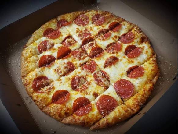 Order Pepperoni Bread food online from Toarminas Pizza store, Canton on bringmethat.com