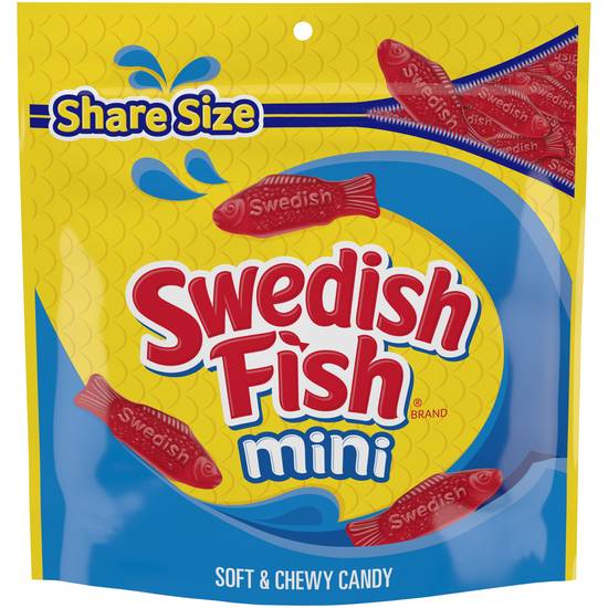 Order Swedish Fish Mini Soft & Chewy Candy food online from Exxon Food Mart store, Port Huron on bringmethat.com