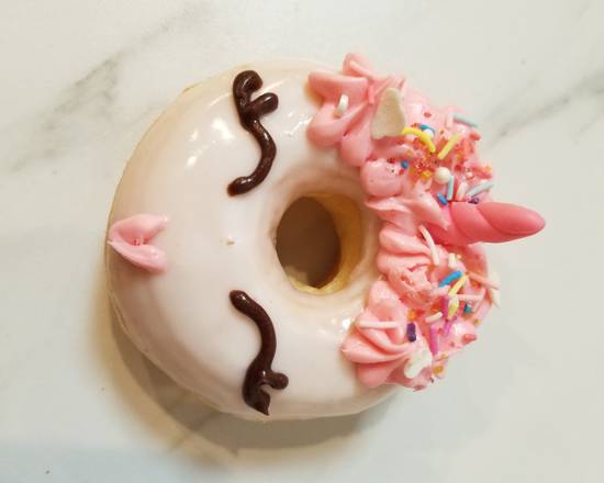 Order Unicorn donut food online from Donut Box store, McKinney on bringmethat.com