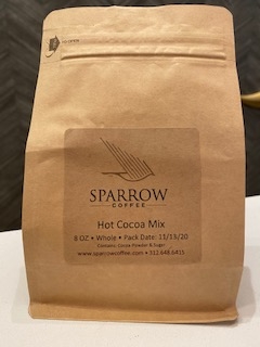 Order Cocoa Mix 8oz food online from Sparrow Coffee store, Naperville on bringmethat.com