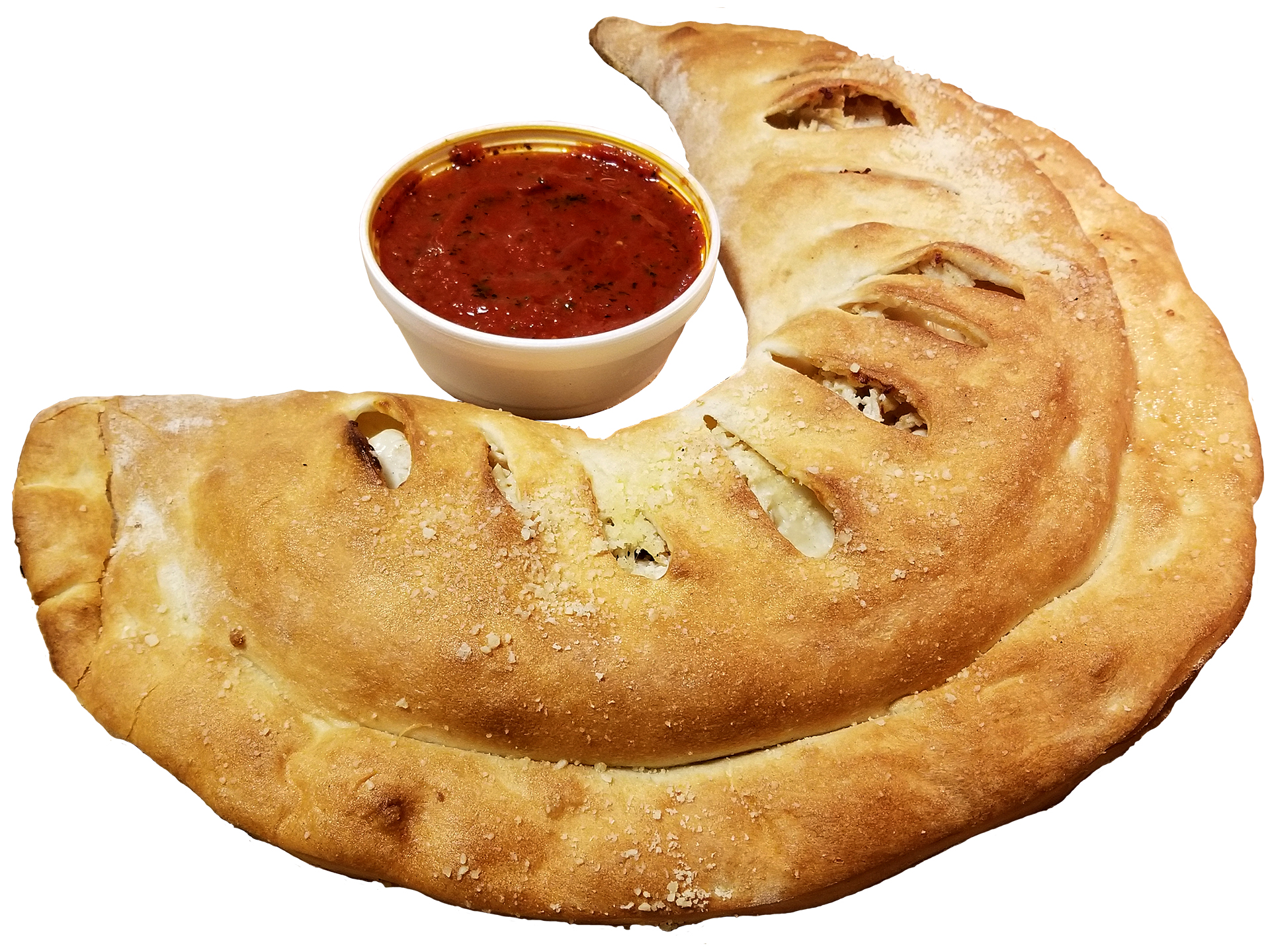 Order Chicken Cheesesteak Stromboli food online from Mike Brick Oven Pizza store, Pottstown on bringmethat.com