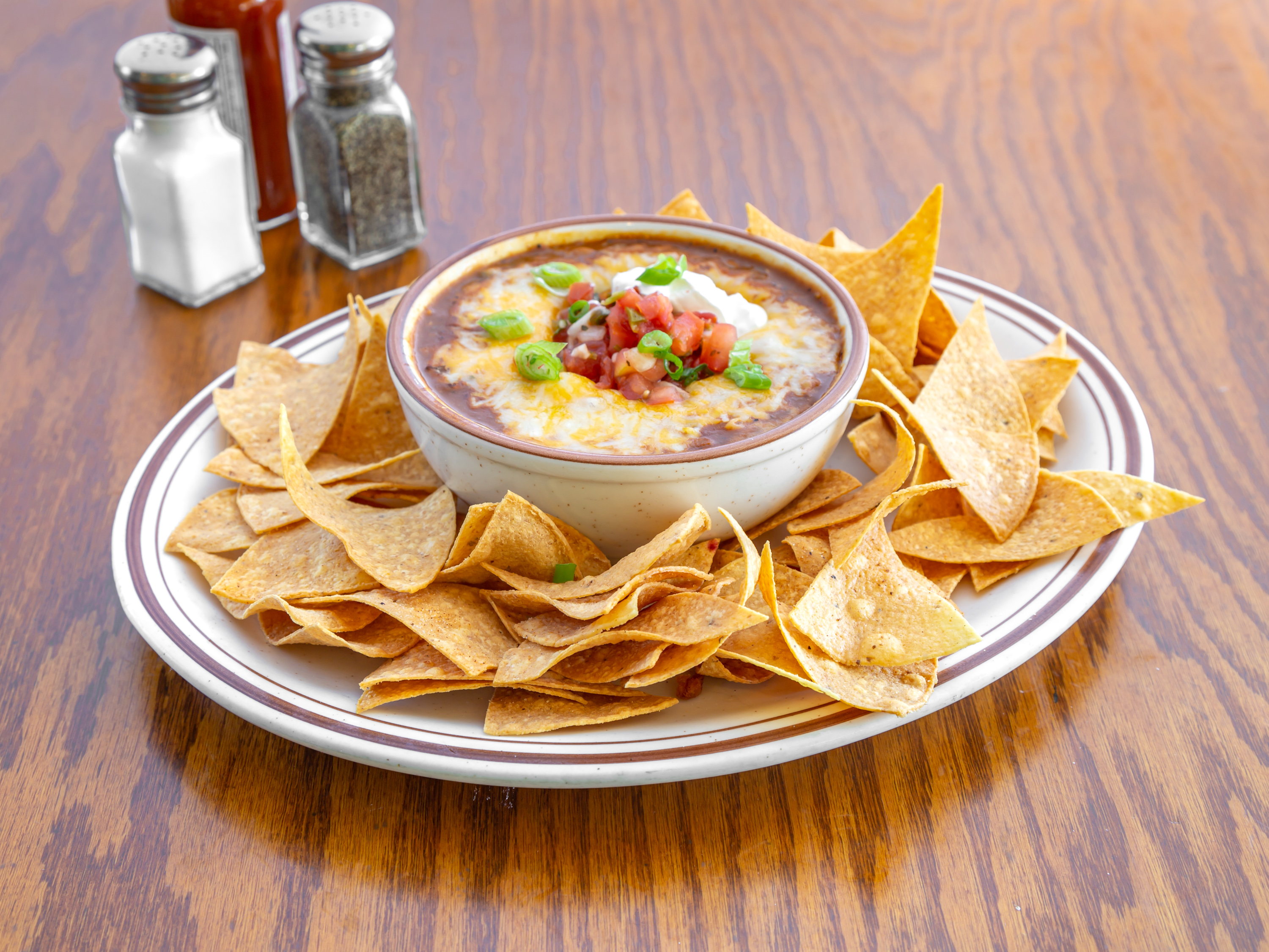 Order Bean Dips and Chips food online from Sweetie Cafe & Catering store, Redding on bringmethat.com