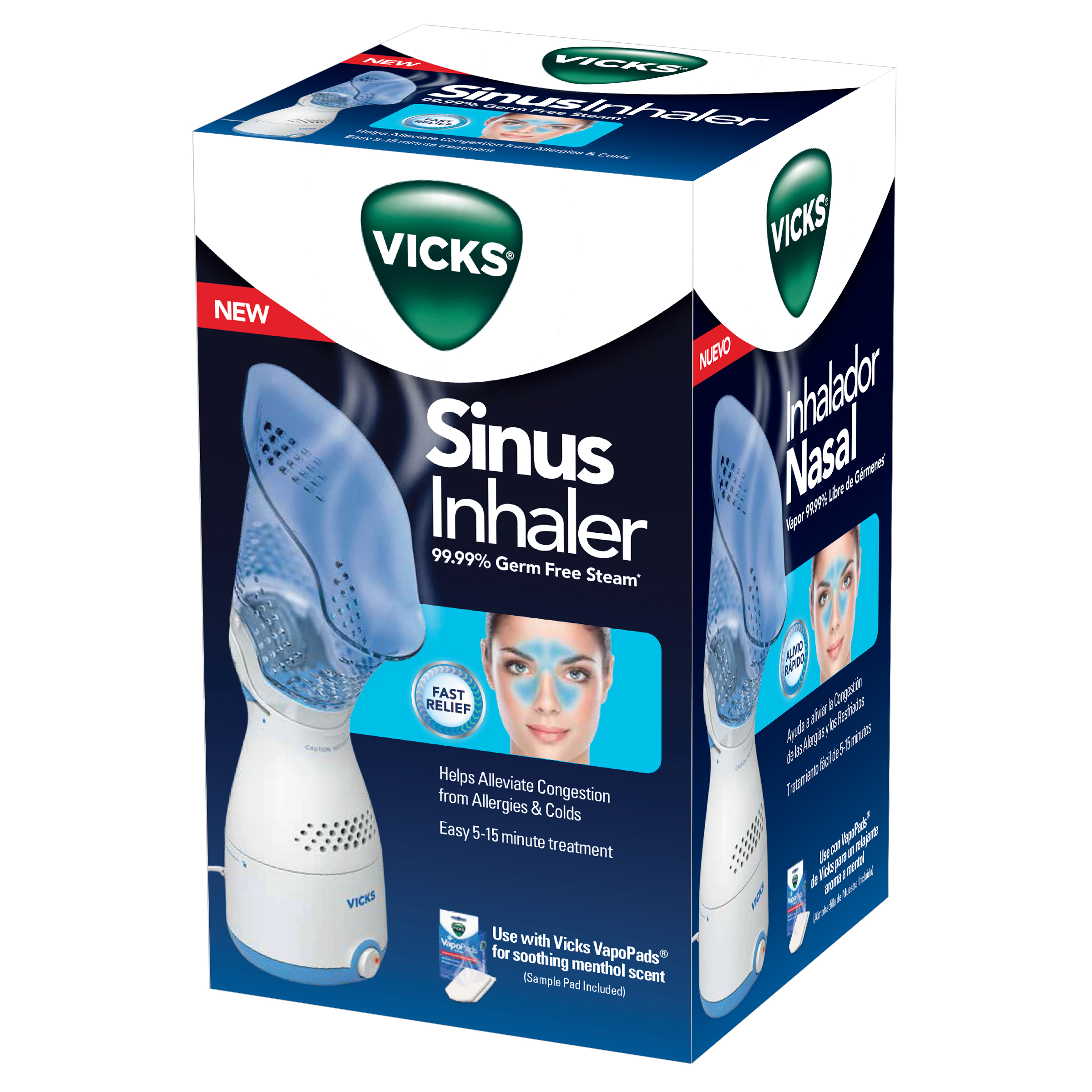 Order Vicks Personal Steam Inhaler food online from Rite Aid store, CORNING on bringmethat.com