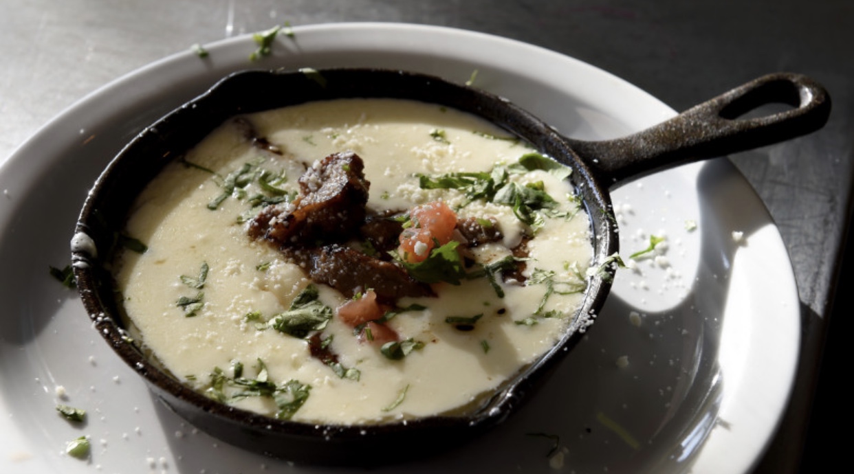 Order Queso Fundido food online from Canasta Kitchen store, Alameda on bringmethat.com