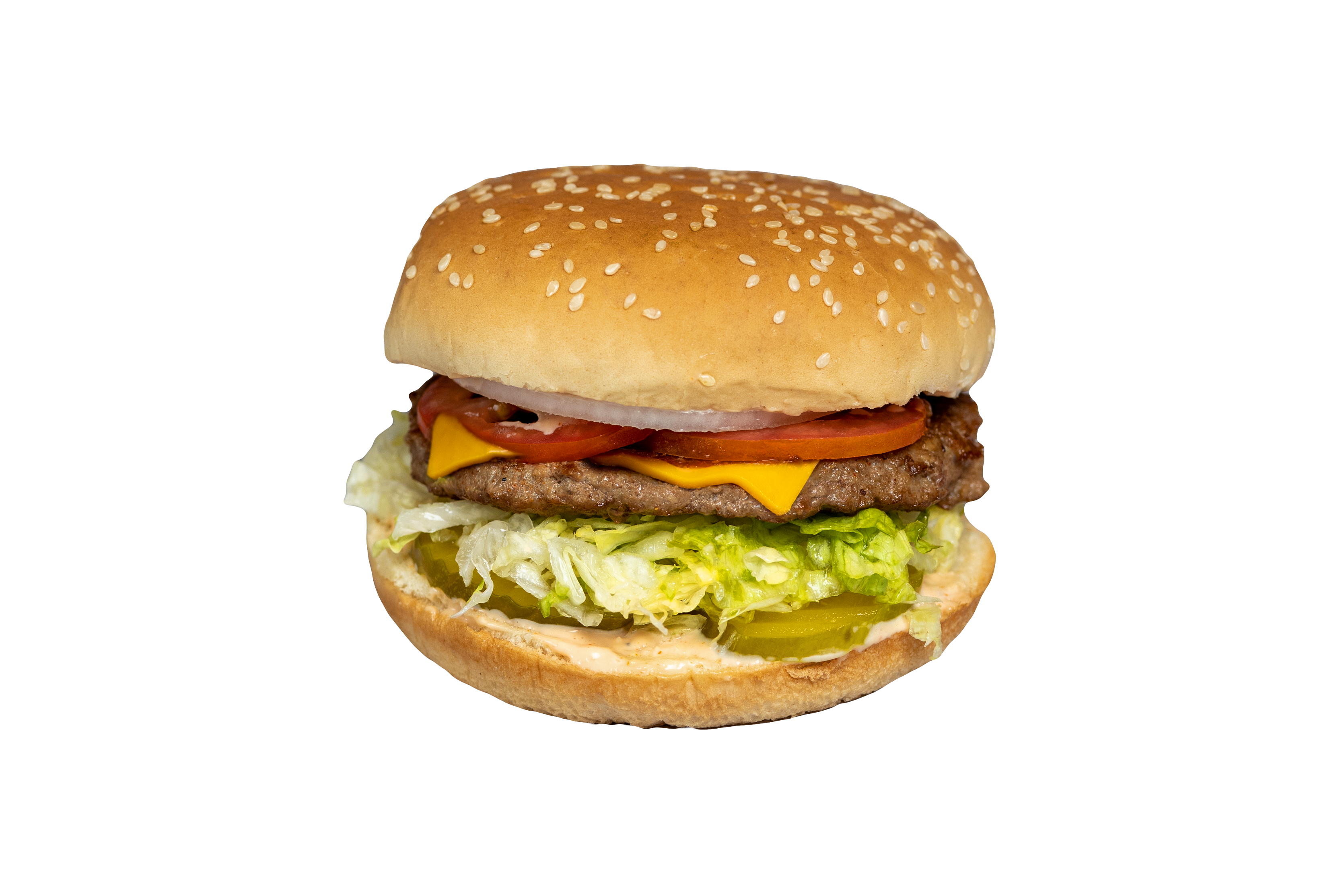 Order #2 Bun Cheeseburger food online from Burger Bun store, Glendale on bringmethat.com