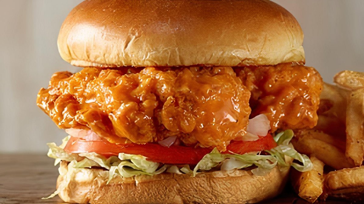 Order Buffalo Crispy Chicken food online from Wing Dome store, Seattle on bringmethat.com